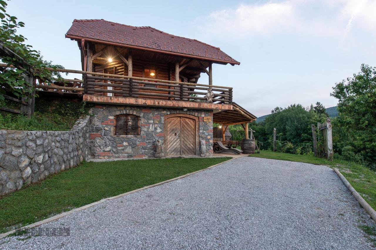 Apartmán Zidan'Ca Rosel Dolenjske Toplice Exteriér fotografie