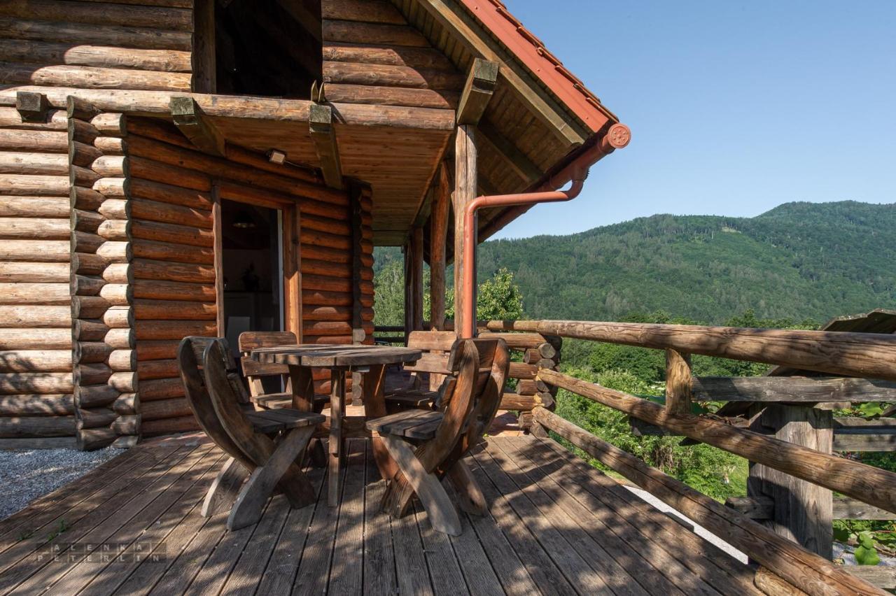 Apartmán Zidan'Ca Rosel Dolenjske Toplice Exteriér fotografie