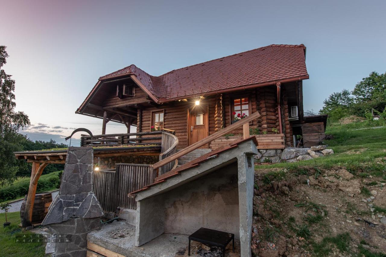 Apartmán Zidan'Ca Rosel Dolenjske Toplice Exteriér fotografie